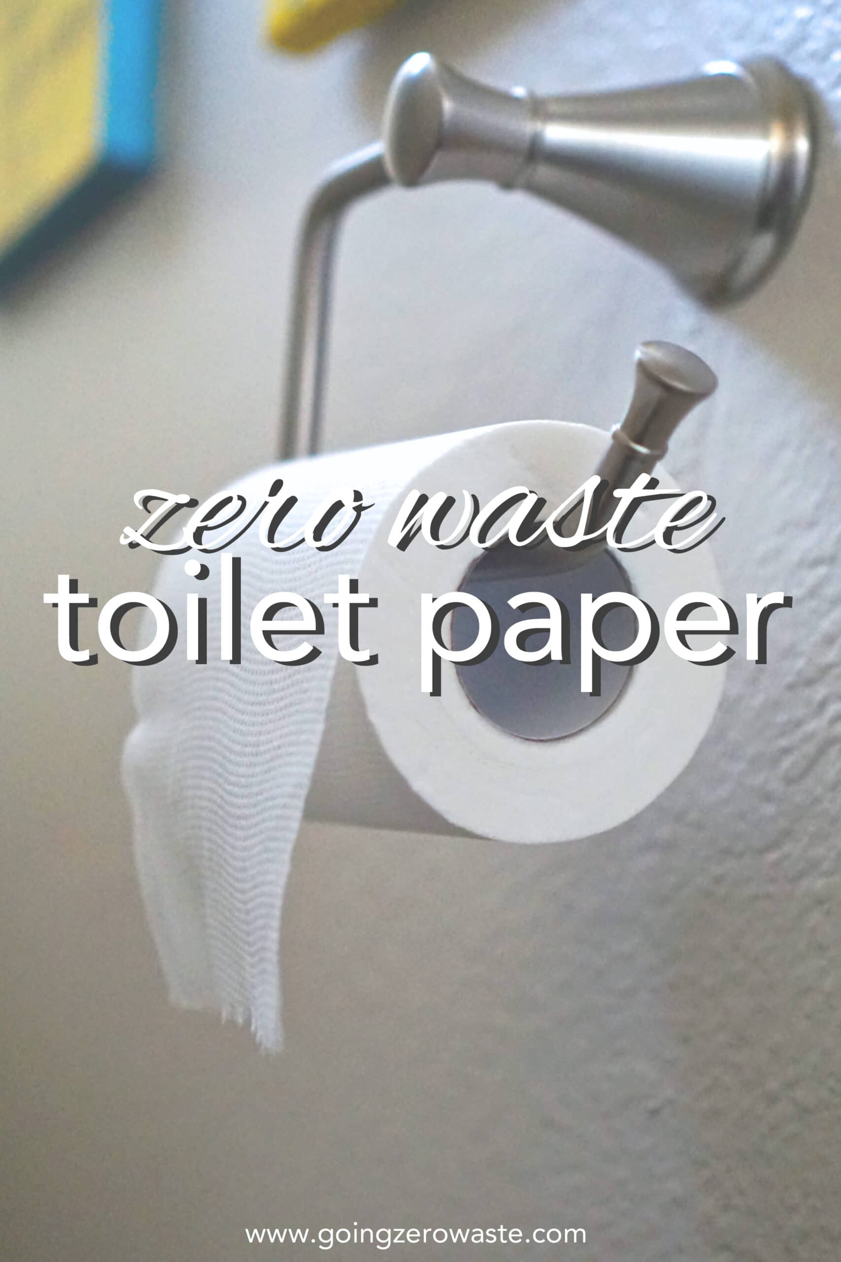 Eco Pleasant Rest room Paper – Going Zero Waste